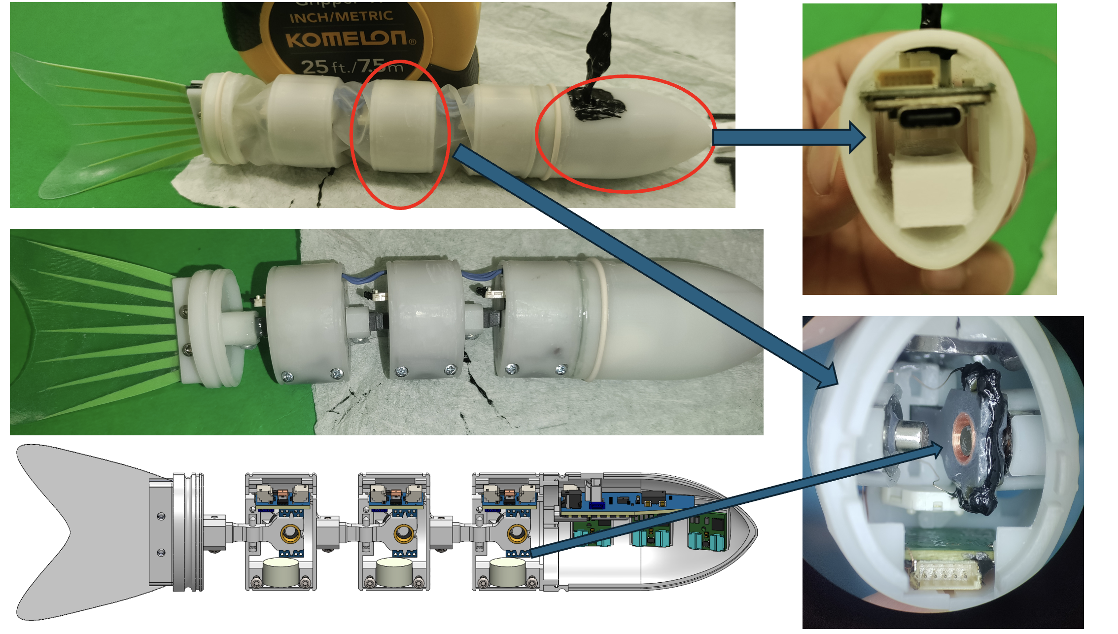 MuBot internal components